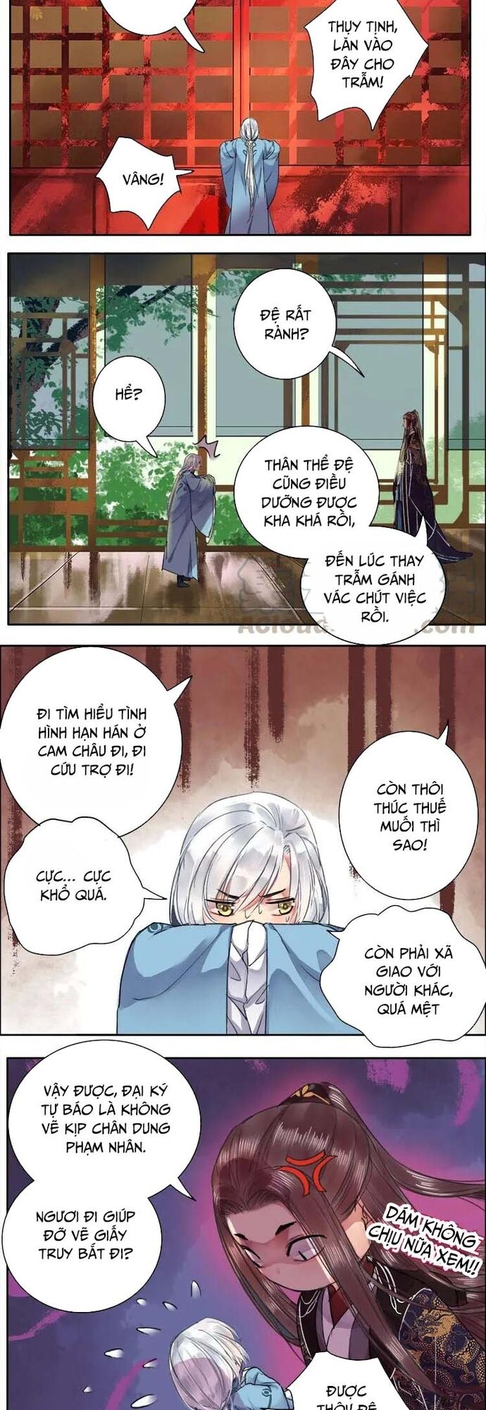 Trường Tương Tư Chapter 47 - Trang 2
