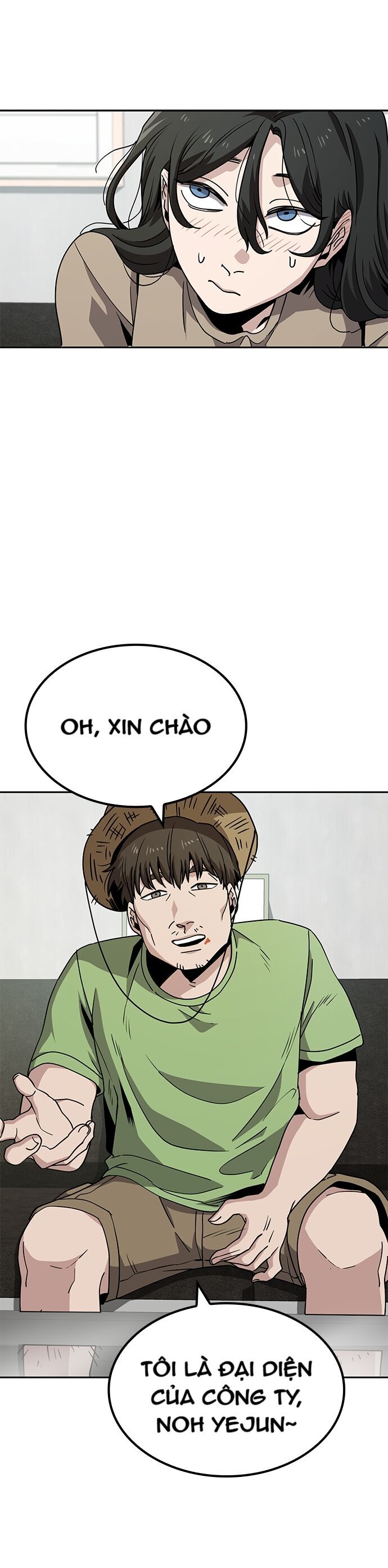 Unemployed Gye Baeksun Chapter 9 - Trang 2