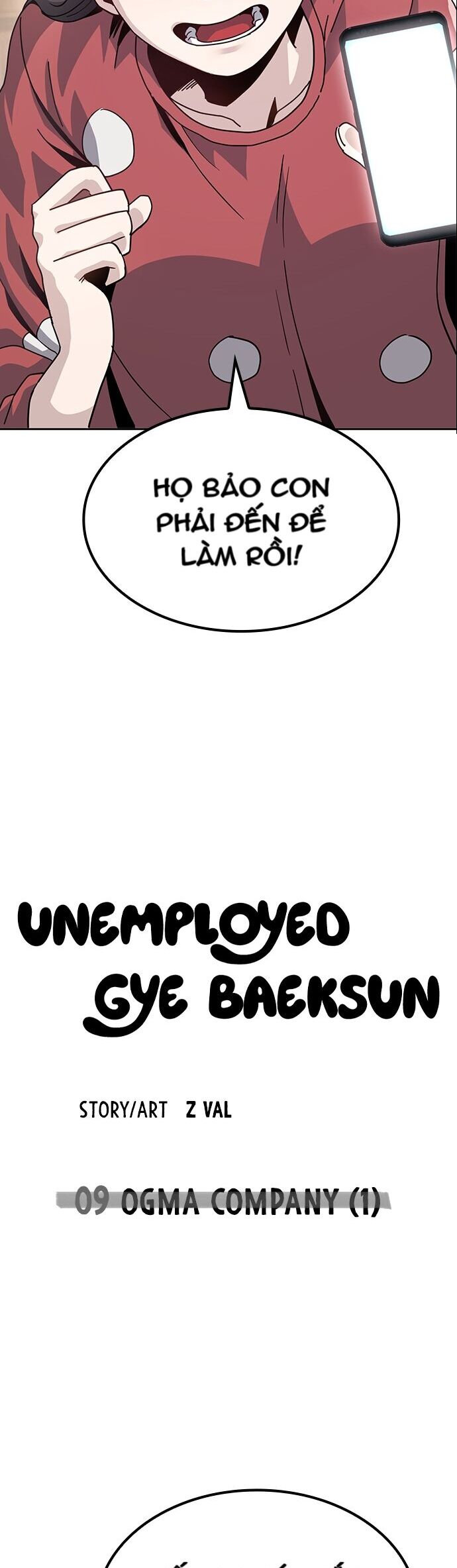 Unemployed Gye Baeksun Chapter 9 - Trang 2