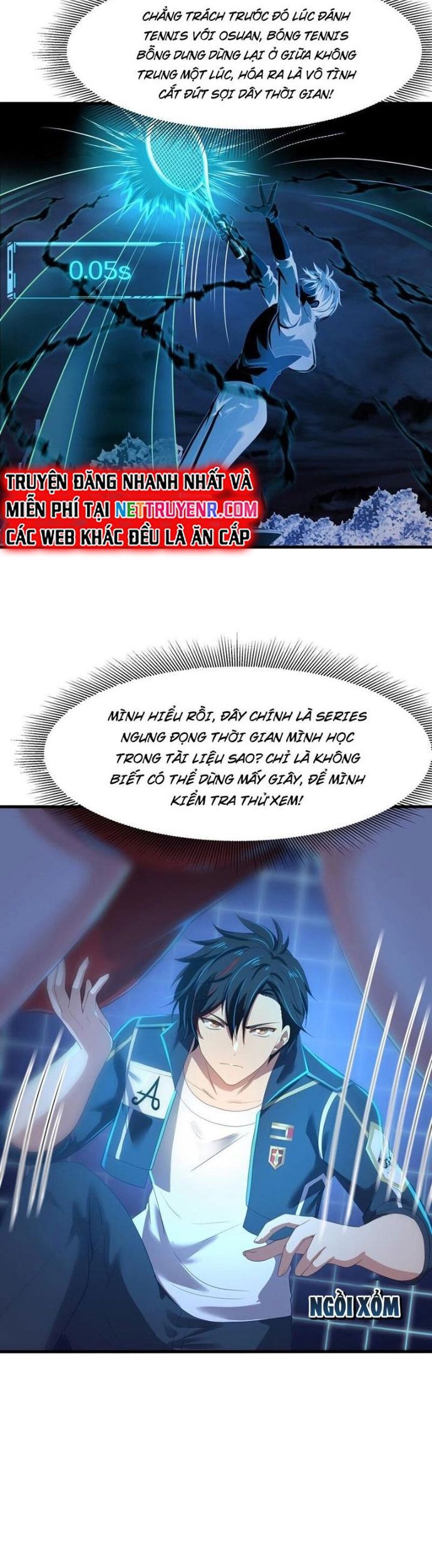 Sau khi kết hợp với nữ thần ta bất khả chiến bại! Chapter 40 - Trang 2