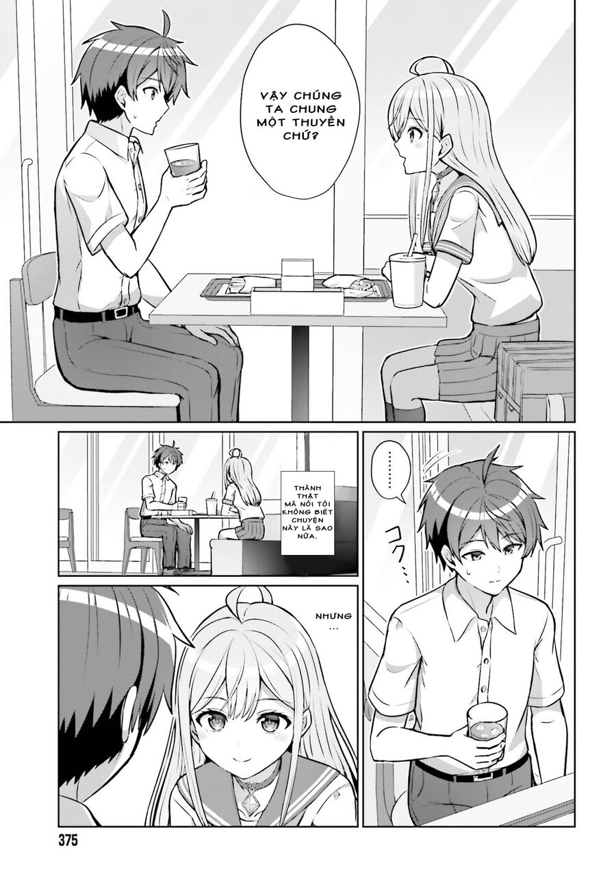 Danjo No Yujou Wa Seiritsu Suru? (Iya, Shinai!!) Chapter 1 - Trang 2