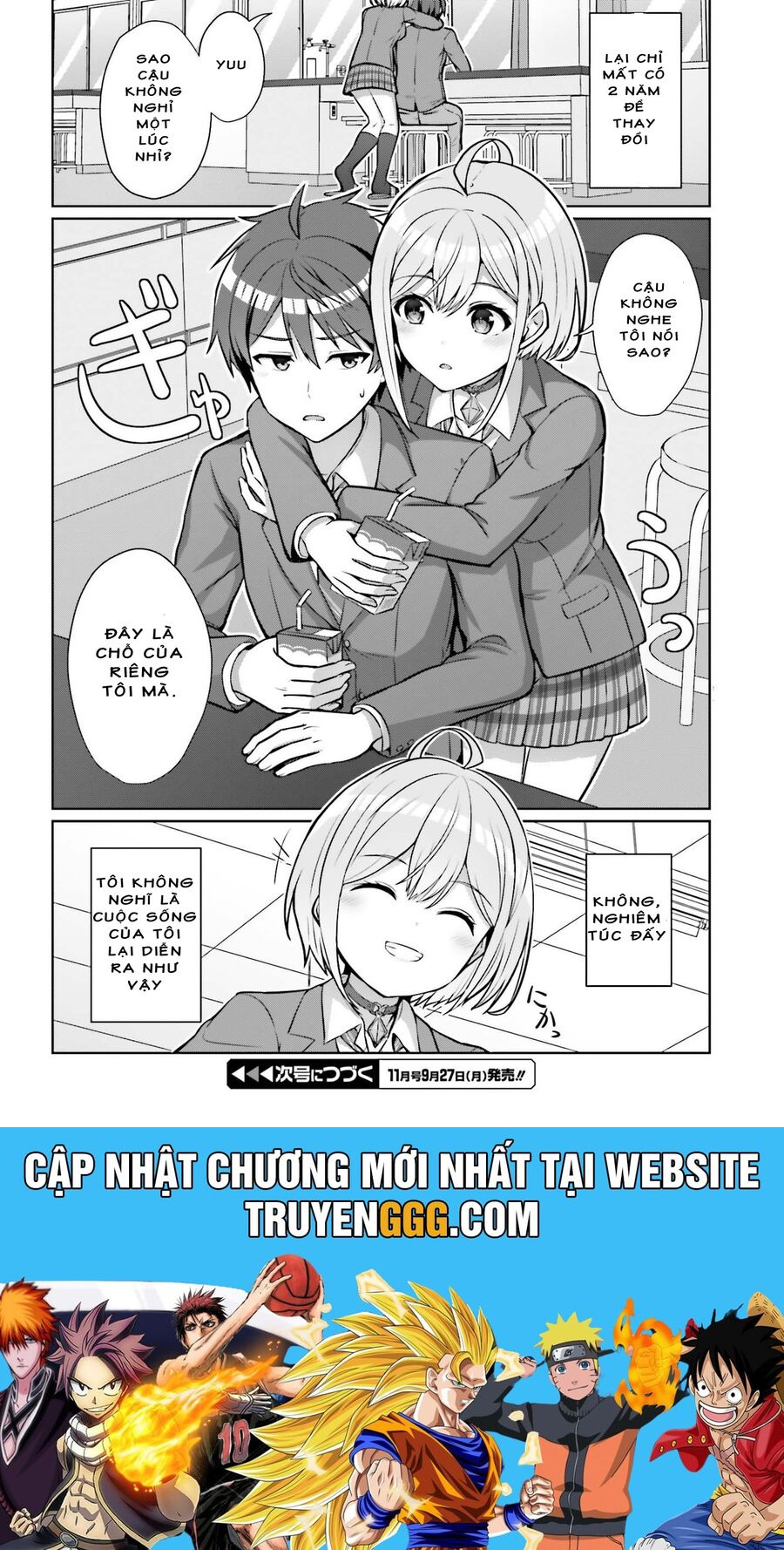 Danjo No Yujou Wa Seiritsu Suru? (Iya, Shinai!!) Chapter 1 - Trang 2