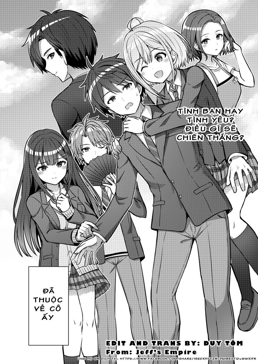 Danjo No Yujou Wa Seiritsu Suru? (Iya, Shinai!!) Chapter 1 - Trang 2