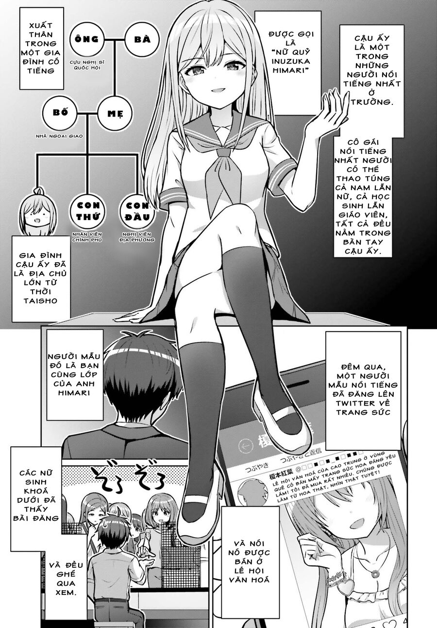 Danjo No Yujou Wa Seiritsu Suru? (Iya, Shinai!!) Chapter 1 - Trang 2