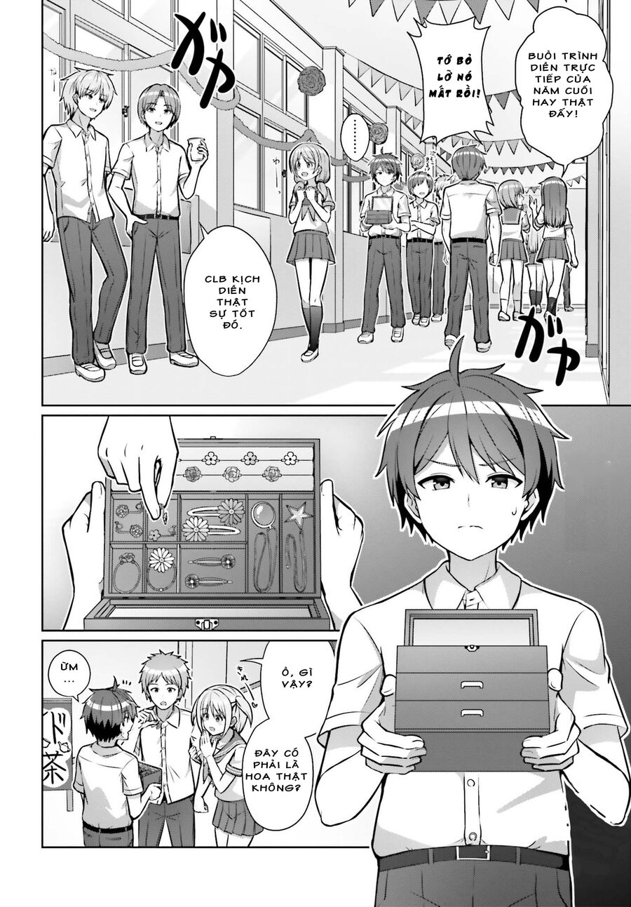 Danjo No Yujou Wa Seiritsu Suru? (Iya, Shinai!!) Chapter 1 - Trang 2