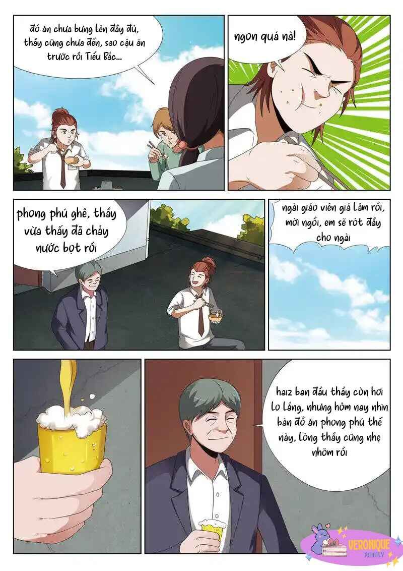 Truyện Kinh Dị Ở Trường Cao Đẳng Linh Hồ Chapter 14 - Trang 2