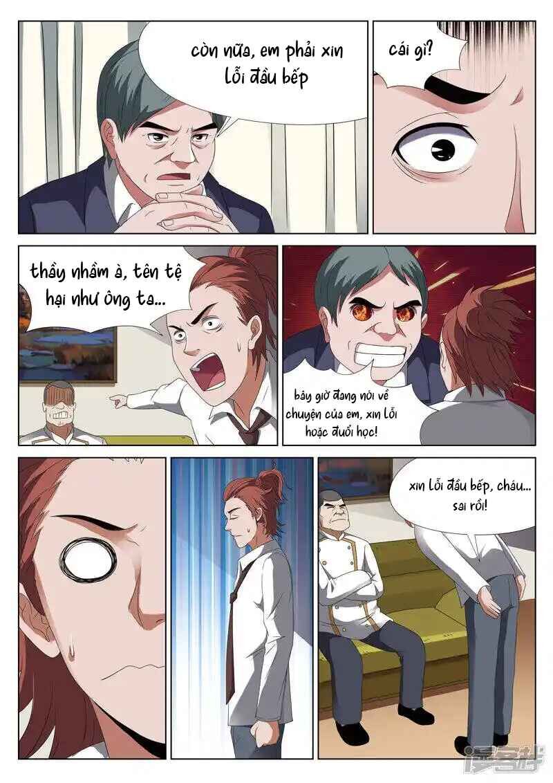 Truyện Kinh Dị Ở Trường Cao Đẳng Linh Hồ Chapter 14 - Trang 2
