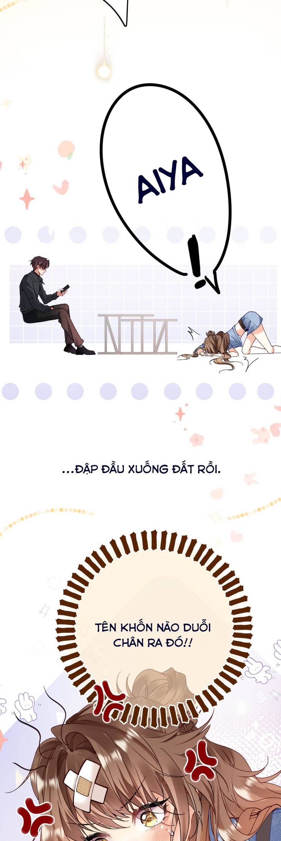 Nụ Hôn Vượt Ranh Giới Chapter 1 - Trang 2