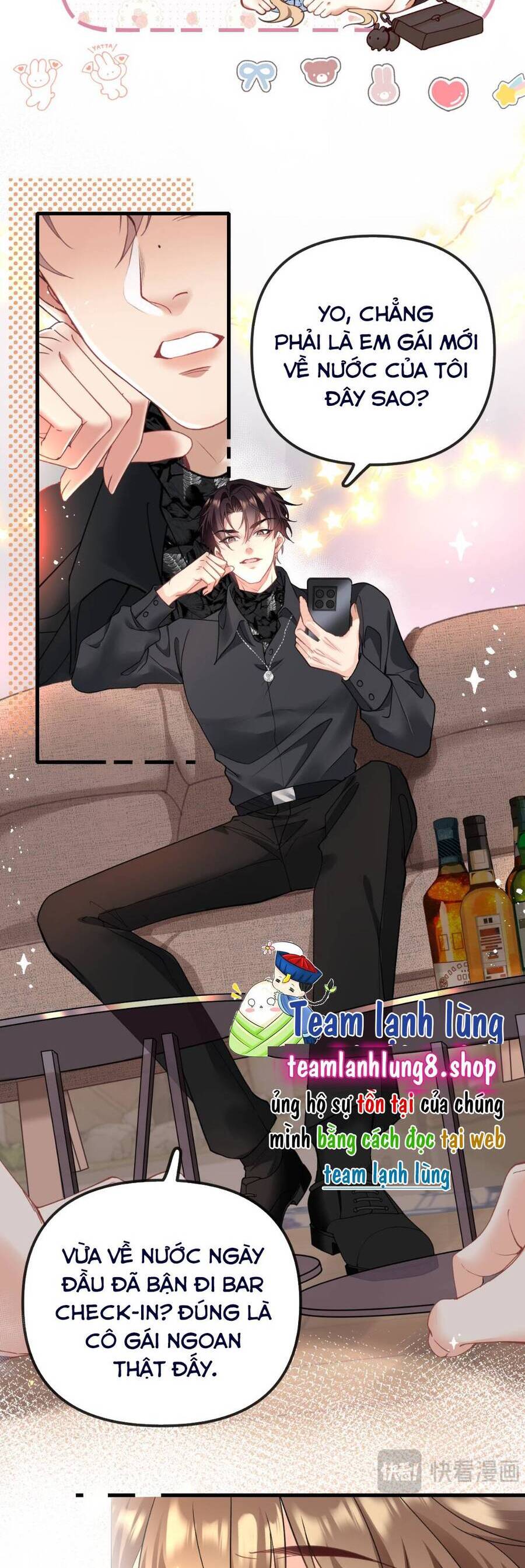Nụ Hôn Vượt Ranh Giới Chapter 1 - Trang 2