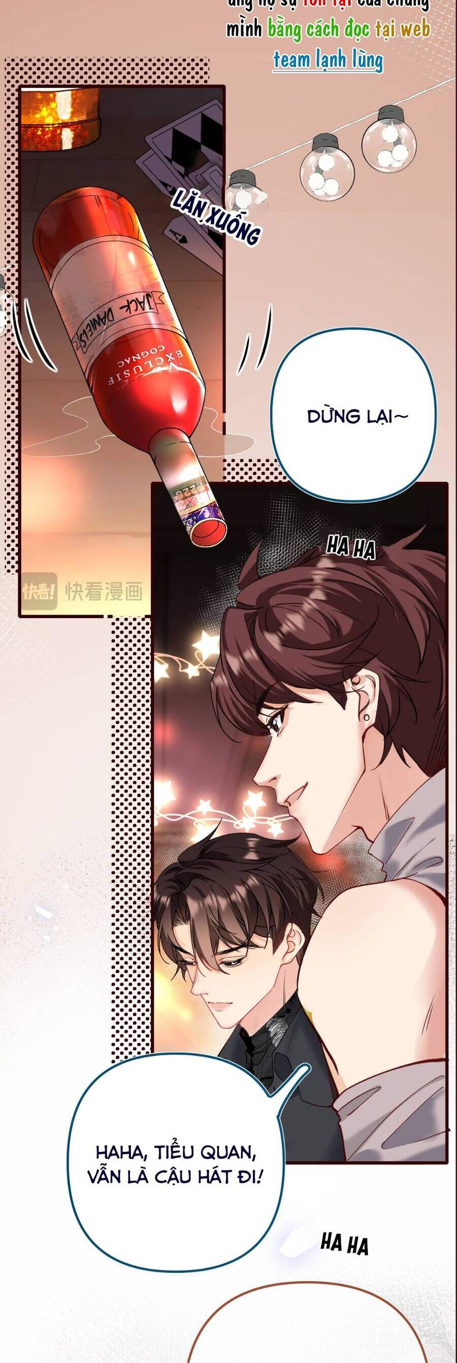 Nụ Hôn Vượt Ranh Giới Chapter 1 - Trang 2
