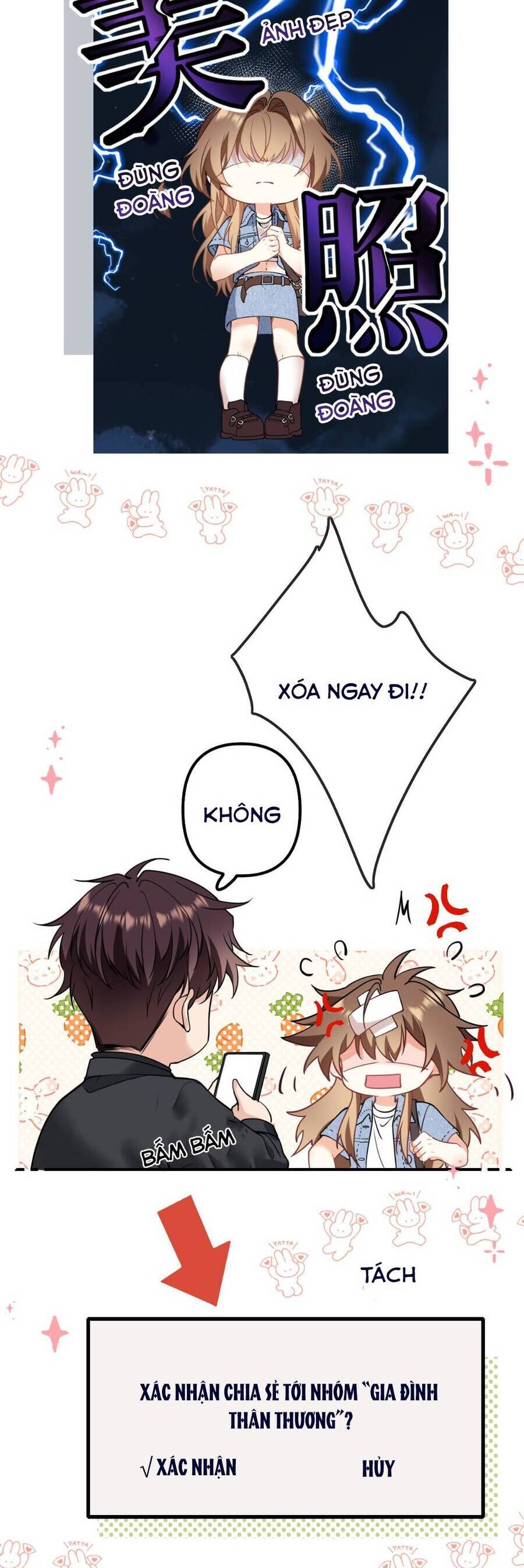Nụ Hôn Vượt Ranh Giới Chapter 1 - Trang 2