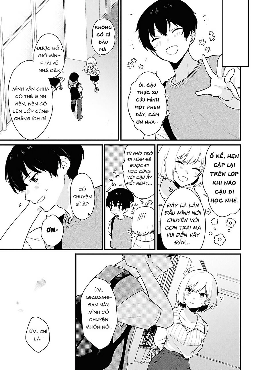 Danjohi 1:5 no Sekai demo Futsu ni Ikirareru to Omotta? ~ Geki Juu Kanjou na Kanojotachi ga Mujikaku Danshi ni Honrousaretara Chapter 1 - Trang 3