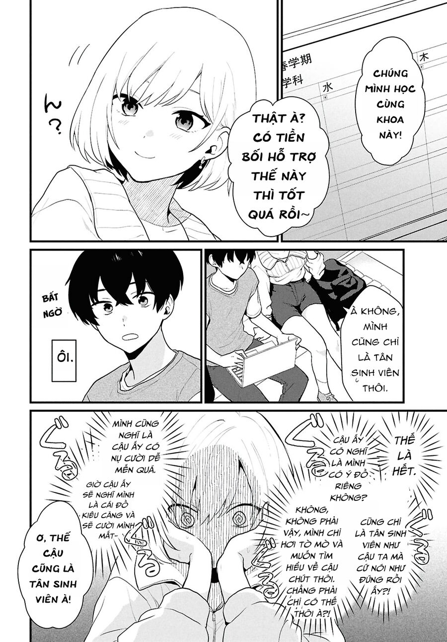 Danjohi 1:5 no Sekai demo Futsu ni Ikirareru to Omotta? ~ Geki Juu Kanjou na Kanojotachi ga Mujikaku Danshi ni Honrousaretara Chapter 1 - Trang 3
