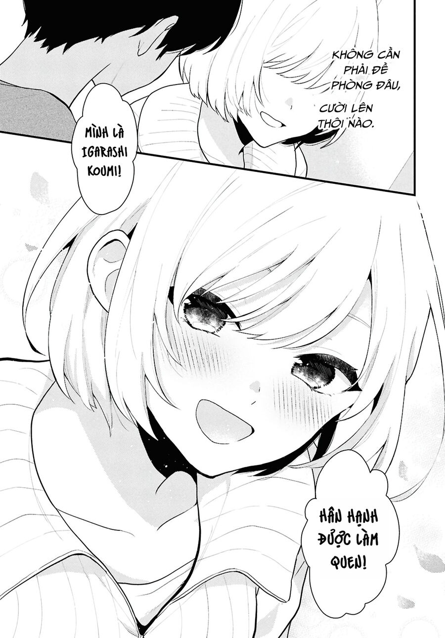 Danjohi 1:5 no Sekai demo Futsu ni Ikirareru to Omotta? ~ Geki Juu Kanjou na Kanojotachi ga Mujikaku Danshi ni Honrousaretara Chapter 1 - Trang 3