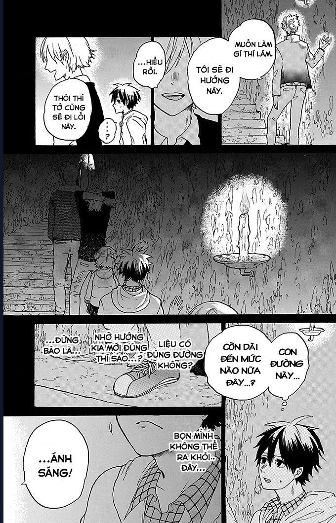 Hai to Gensou no Grimgar Chapter 1 - Trang 2