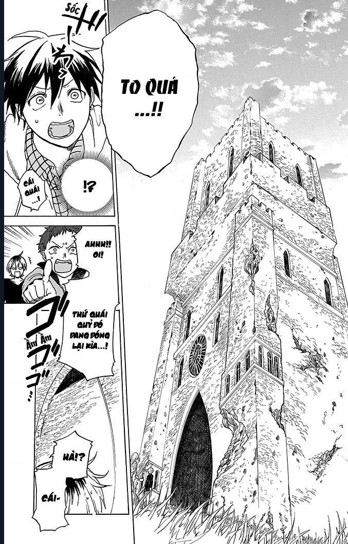 Hai to Gensou no Grimgar Chapter 1 - Trang 2