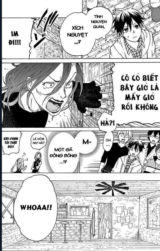 Hai to Gensou no Grimgar Chapter 1 - Trang 2