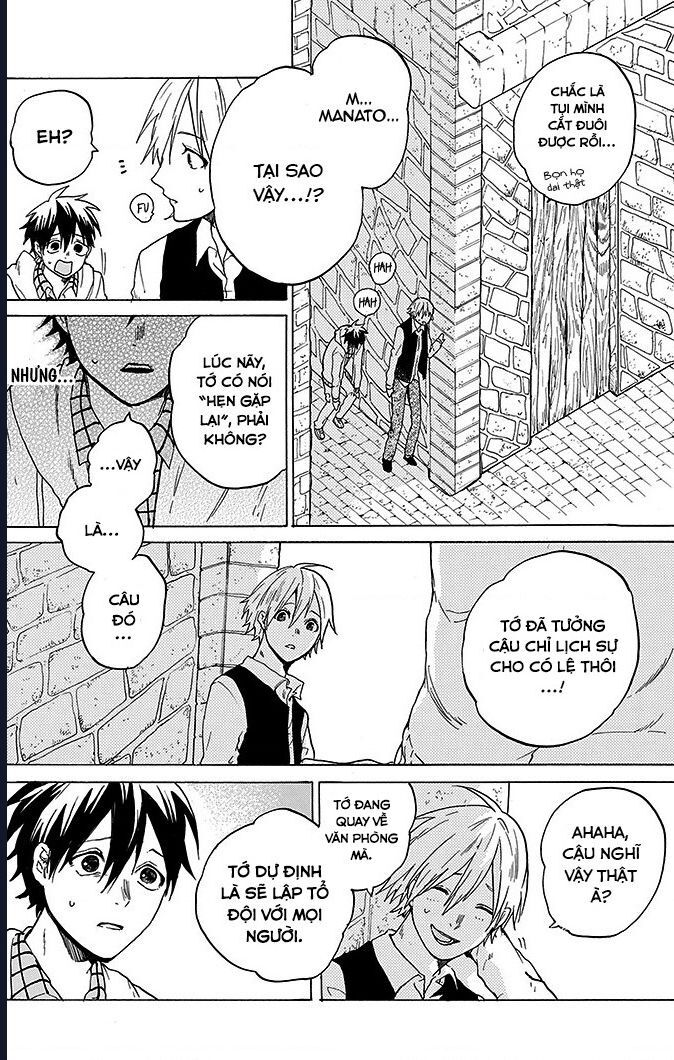 Hai to Gensou no Grimgar Chapter 1 - Trang 2