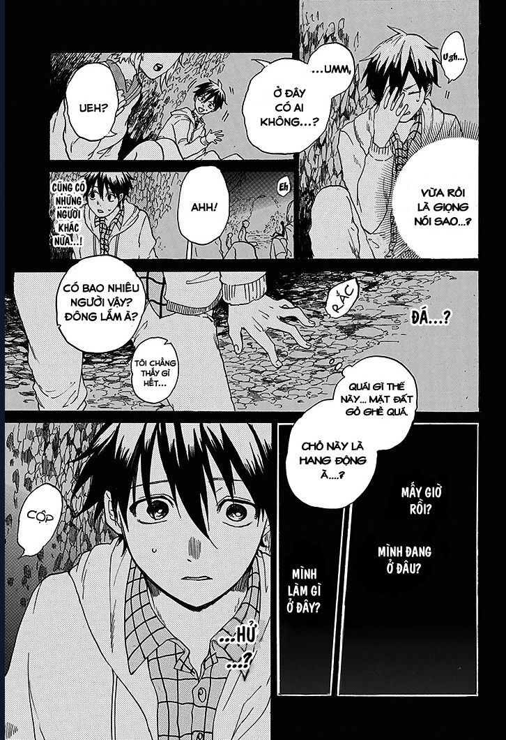 Hai to Gensou no Grimgar Chapter 1 - Trang 2