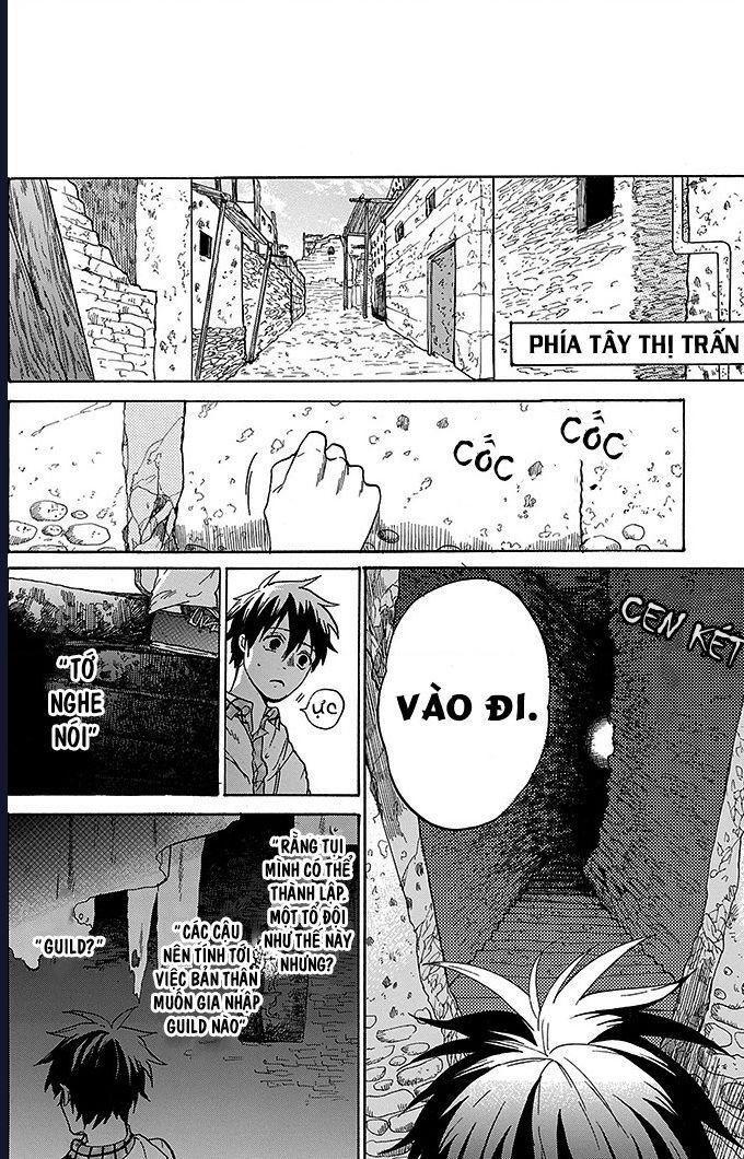 Hai to Gensou no Grimgar Chapter 1 - Trang 2