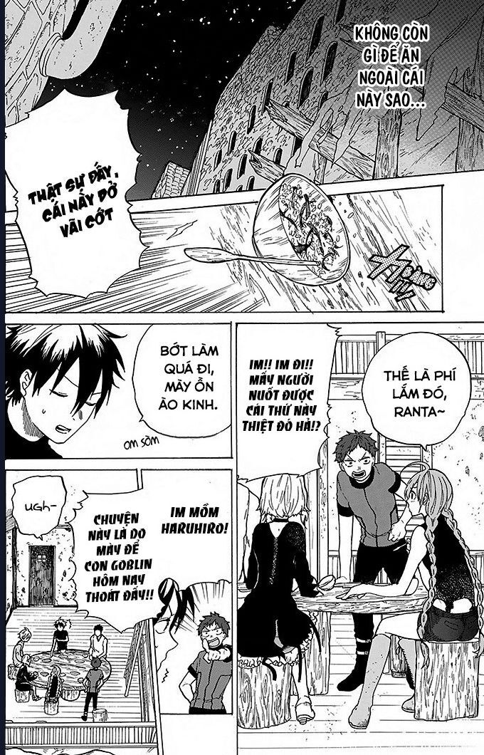 Hai to Gensou no Grimgar Chapter 1 - Trang 2