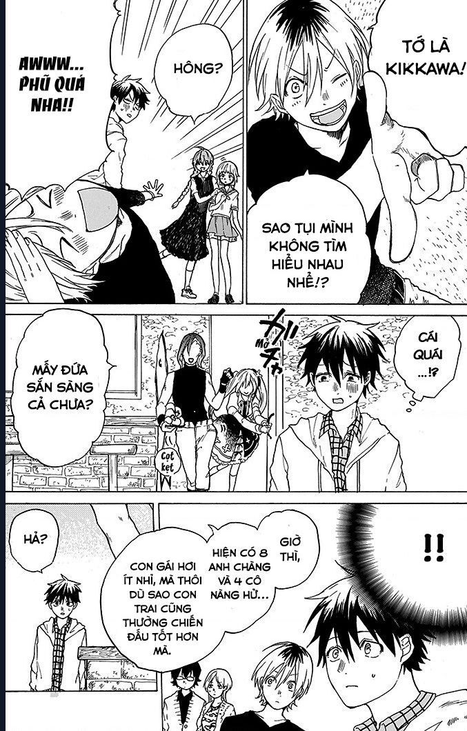 Hai to Gensou no Grimgar Chapter 1 - Trang 2