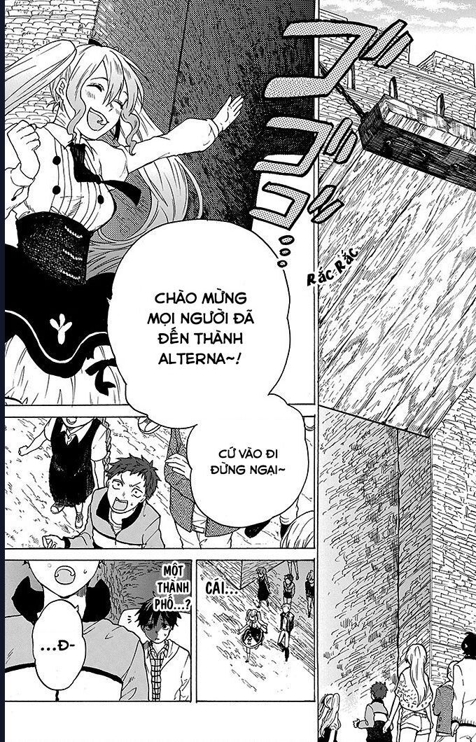 Hai to Gensou no Grimgar Chapter 1 - Trang 2