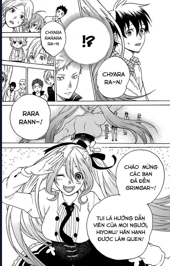 Hai to Gensou no Grimgar Chapter 1 - Trang 2