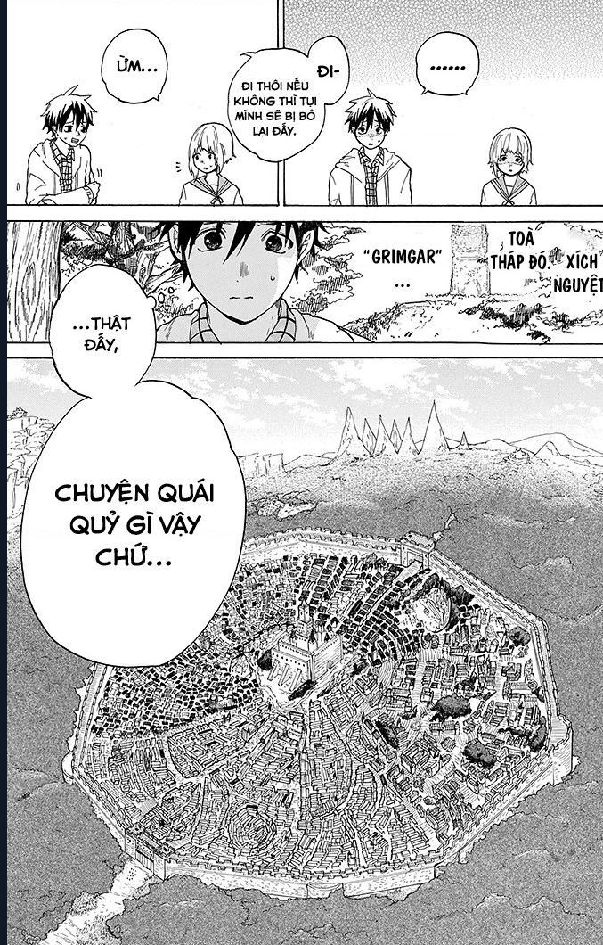 Hai to Gensou no Grimgar Chapter 1 - Trang 2