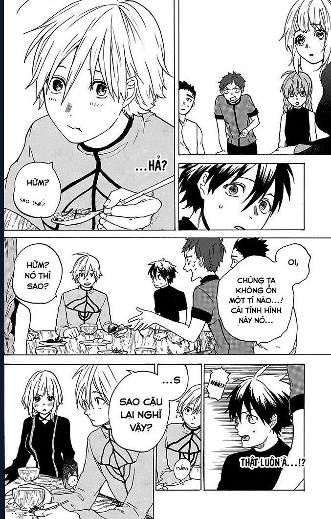 Hai to Gensou no Grimgar Chapter 1 - Trang 2