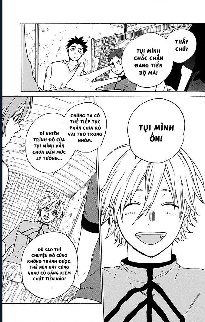 Hai to Gensou no Grimgar Chapter 1 - Trang 2