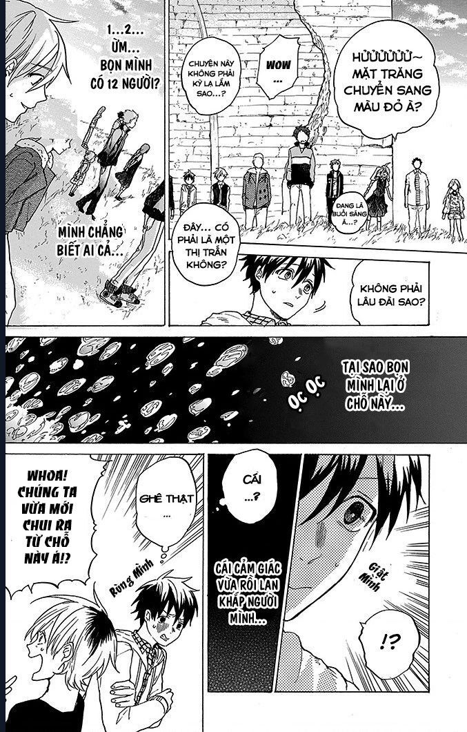 Hai to Gensou no Grimgar Chapter 1 - Trang 2