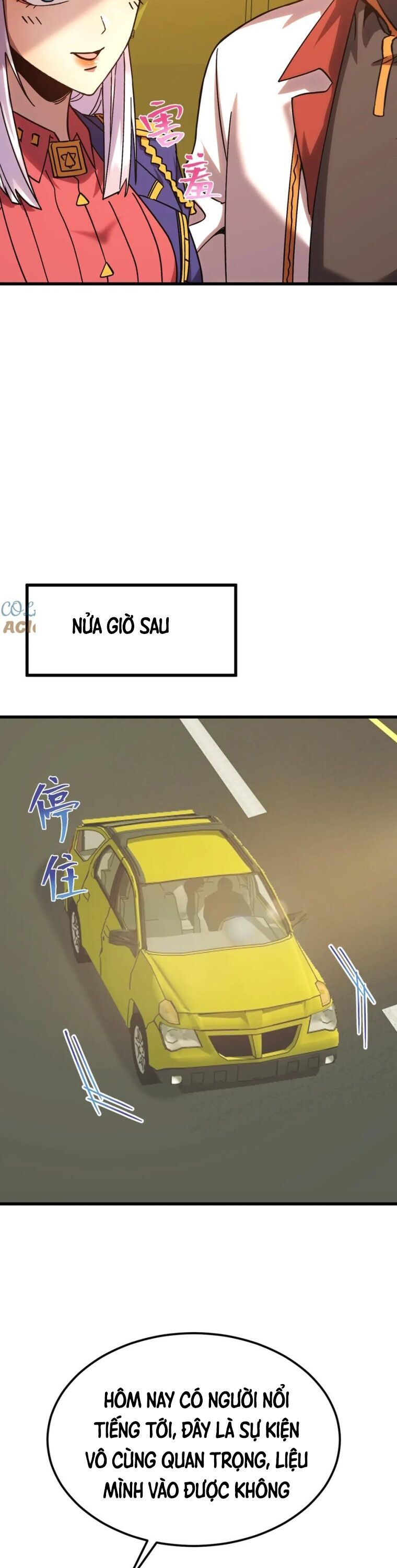 Cao Võ Hạ Cánh Đến Một Vạn Năm Sau Chapter 208 - Trang 2