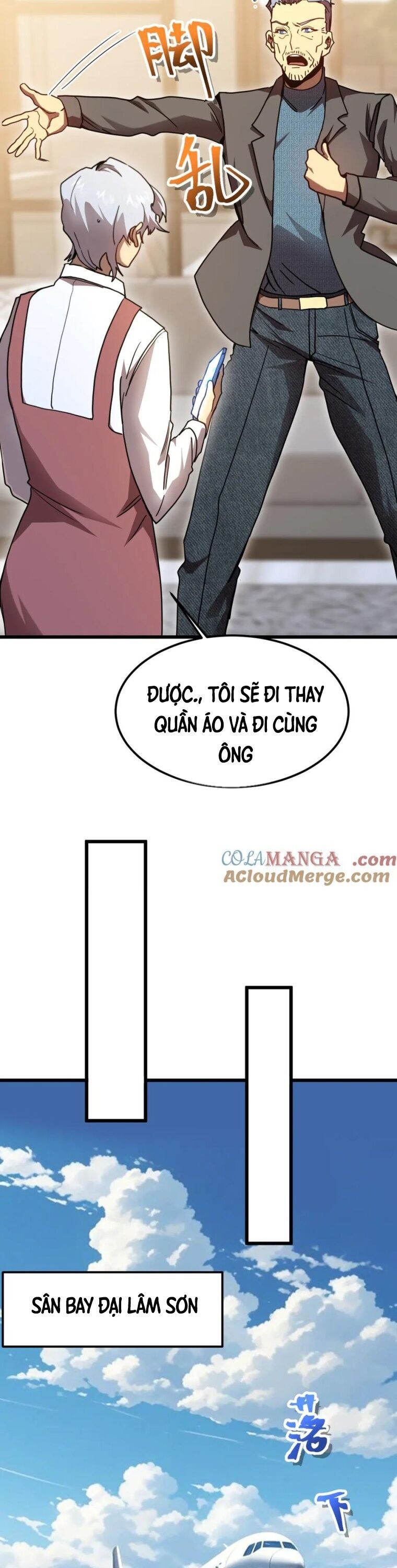 Cao Võ Hạ Cánh Đến Một Vạn Năm Sau Chapter 208 - Trang 2