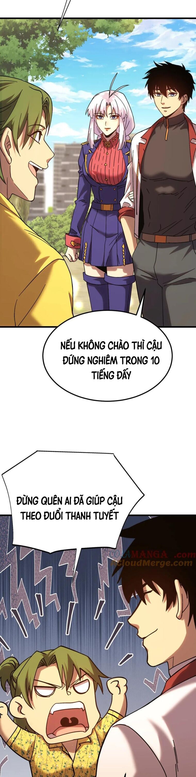 Cao Võ Hạ Cánh Đến Một Vạn Năm Sau Chapter 208 - Trang 2