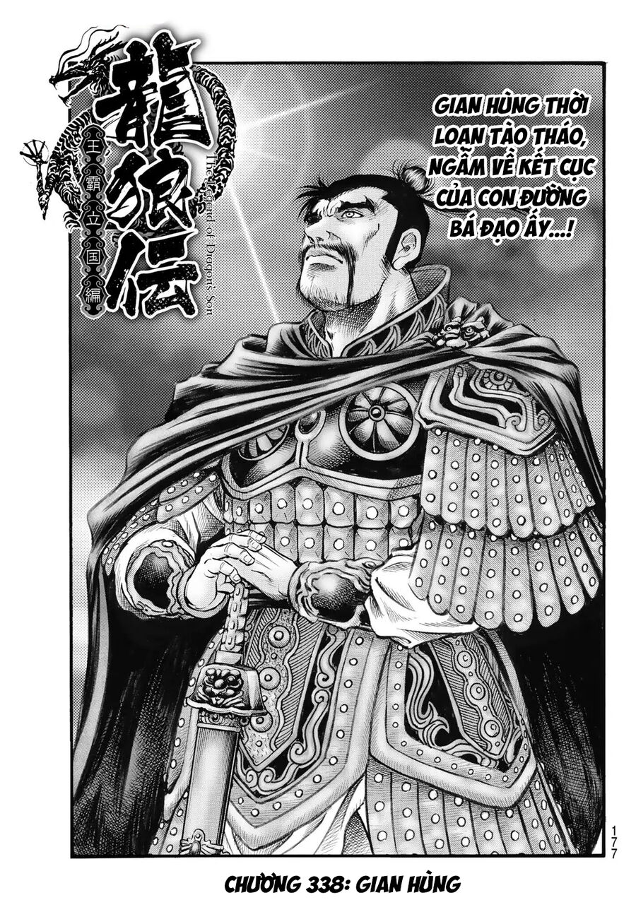 Ryuuroden - Chú Bé Rồng Chapter 338 - Trang 2