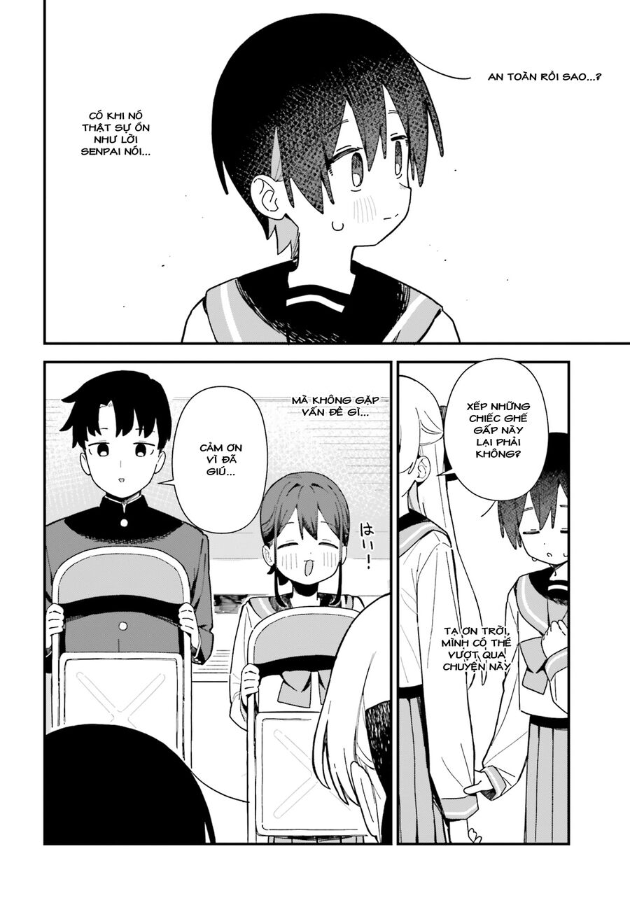 Kawaihara-Senpai Wa Kawaii (Saotome-Kun) Ga Suki! Chapter 3 - Trang 2