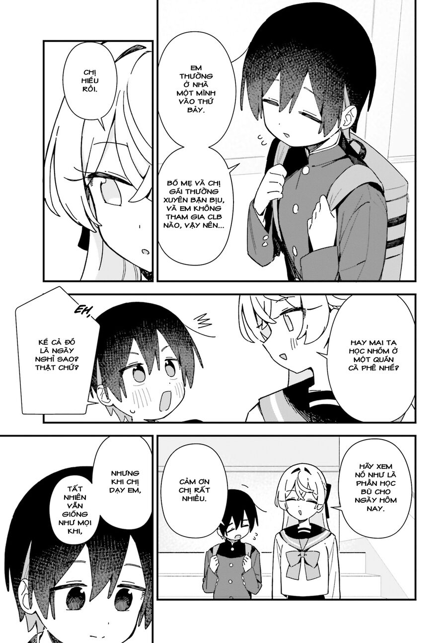 Kawaihara-Senpai Wa Kawaii (Saotome-Kun) Ga Suki! Chapter 3 - Trang 2