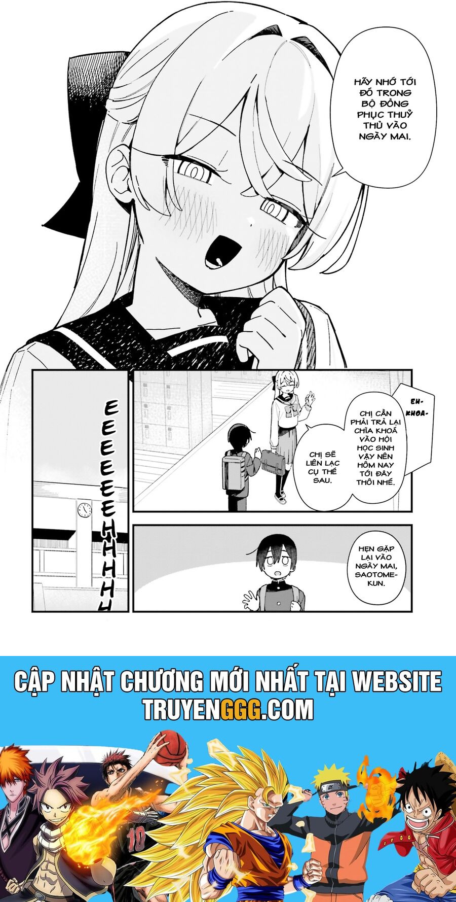 Kawaihara-Senpai Wa Kawaii (Saotome-Kun) Ga Suki! Chapter 3 - Trang 2