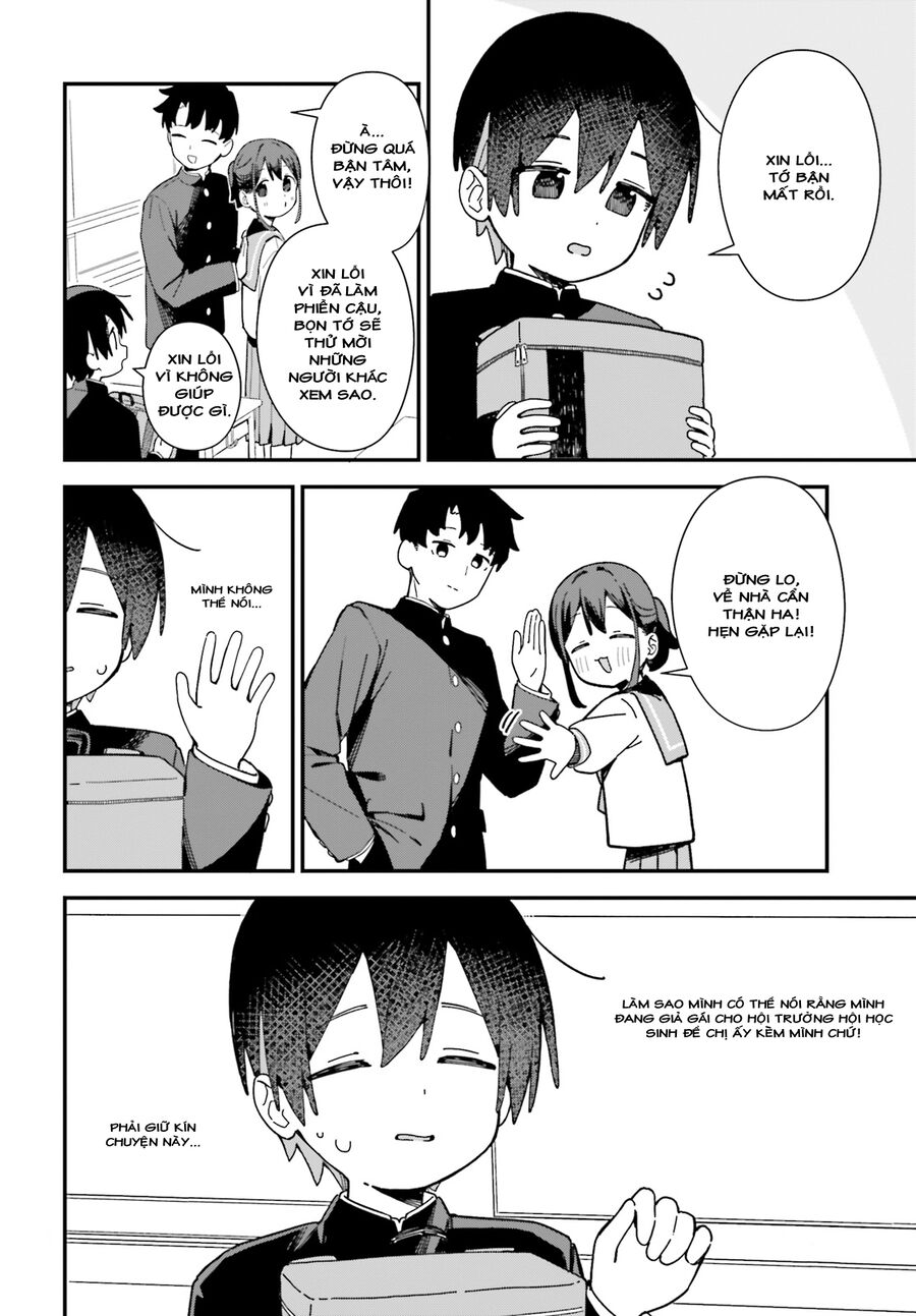 Kawaihara-Senpai Wa Kawaii (Saotome-Kun) Ga Suki! Chapter 3 - Trang 2