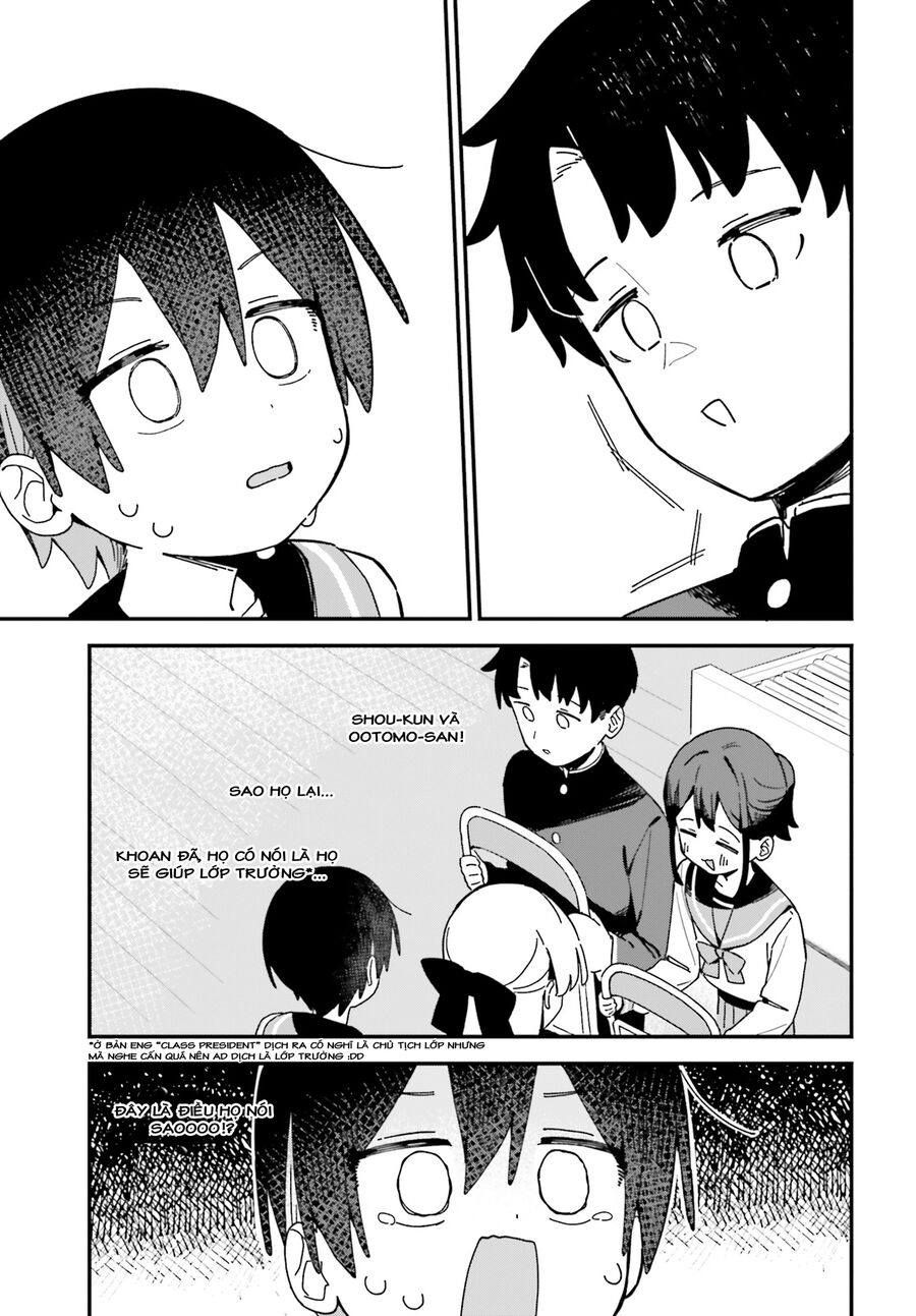 Kawaihara-Senpai Wa Kawaii (Saotome-Kun) Ga Suki! Chapter 3 - Trang 2