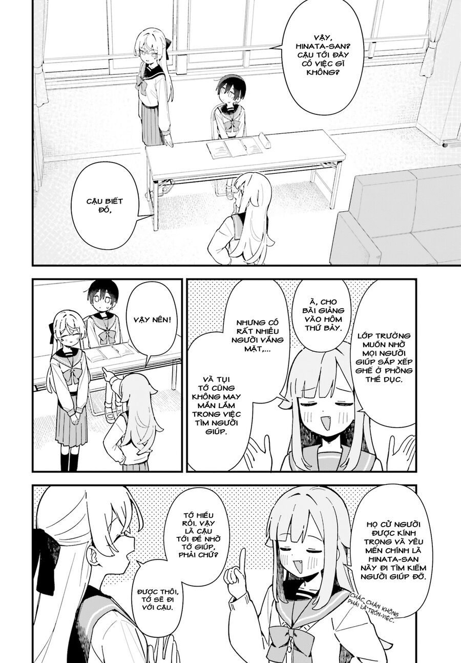 Kawaihara-Senpai Wa Kawaii (Saotome-Kun) Ga Suki! Chapter 3 - Trang 2