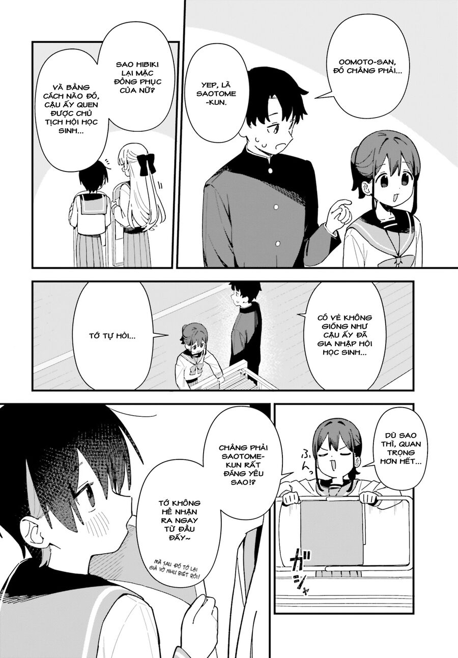 Kawaihara-Senpai Wa Kawaii (Saotome-Kun) Ga Suki! Chapter 3 - Trang 2