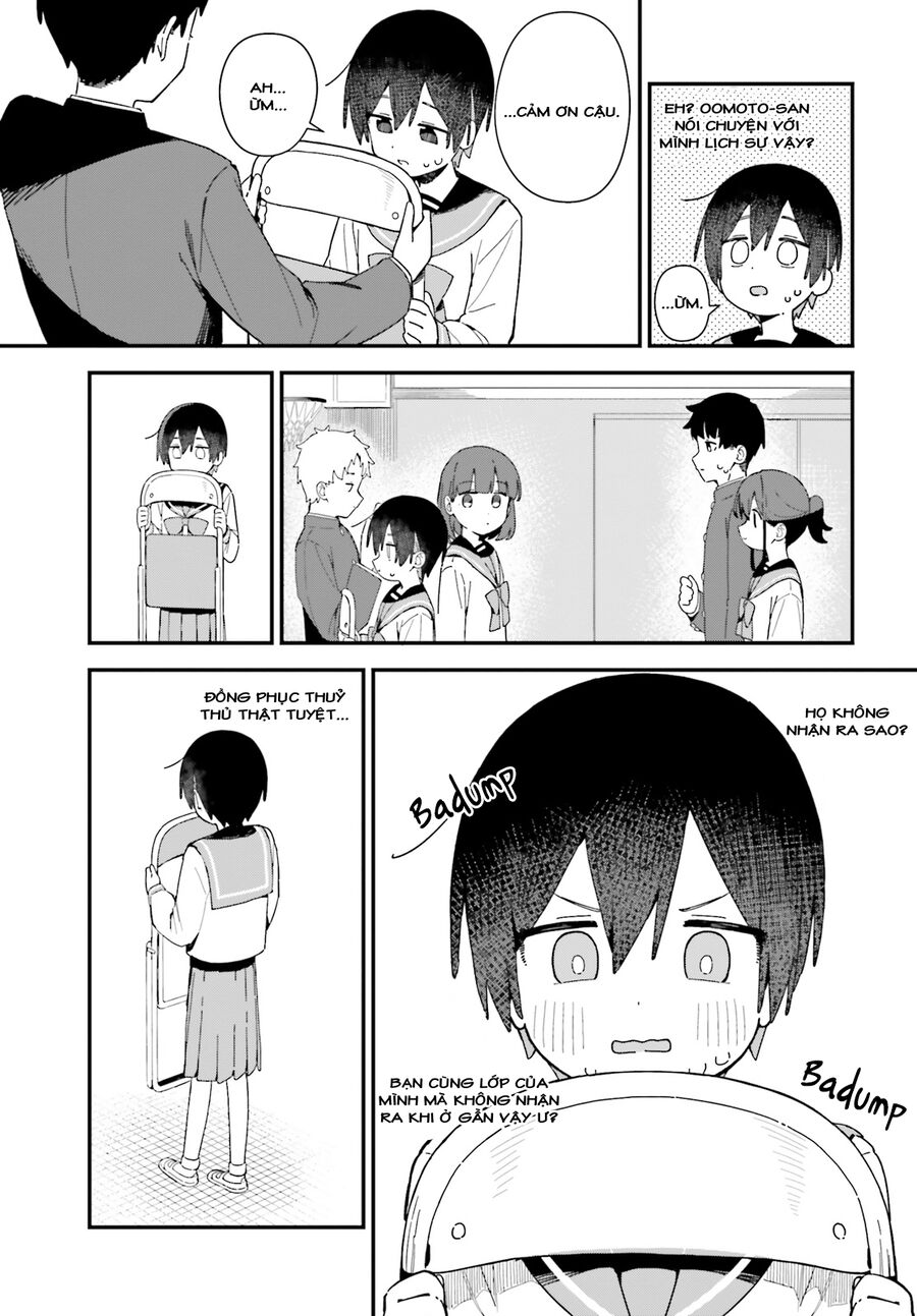 Kawaihara-Senpai Wa Kawaii (Saotome-Kun) Ga Suki! Chapter 3 - Trang 2