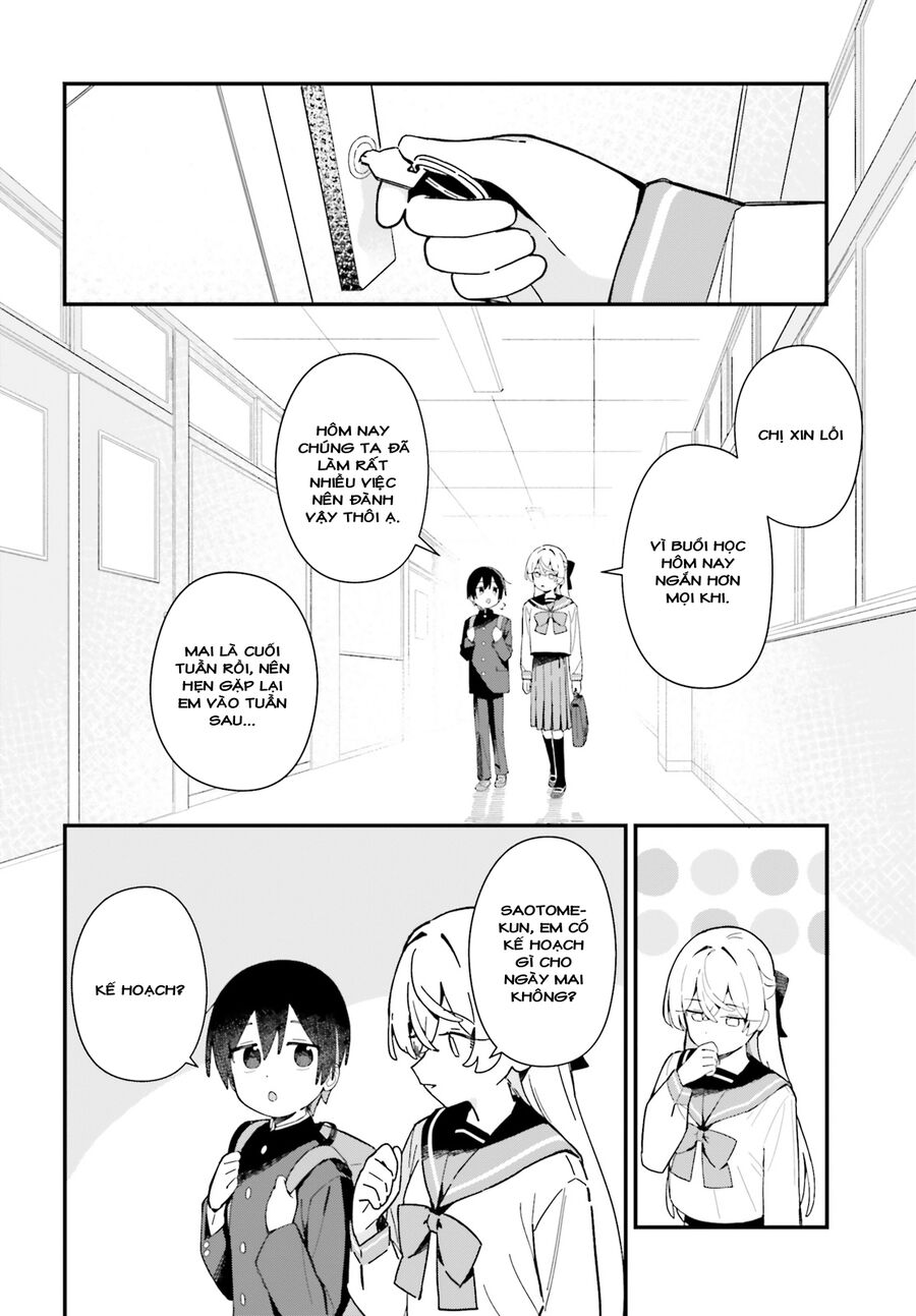 Kawaihara-Senpai Wa Kawaii (Saotome-Kun) Ga Suki! Chapter 3 - Trang 2