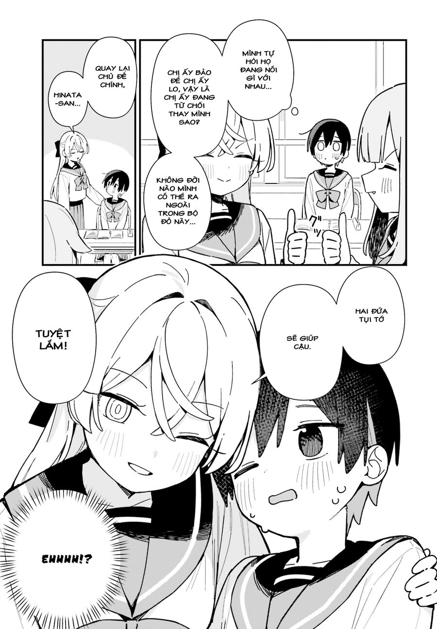 Kawaihara-Senpai Wa Kawaii (Saotome-Kun) Ga Suki! Chapter 3 - Trang 2