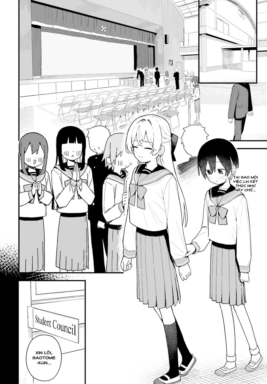Kawaihara-Senpai Wa Kawaii (Saotome-Kun) Ga Suki! Chapter 3 - Trang 2