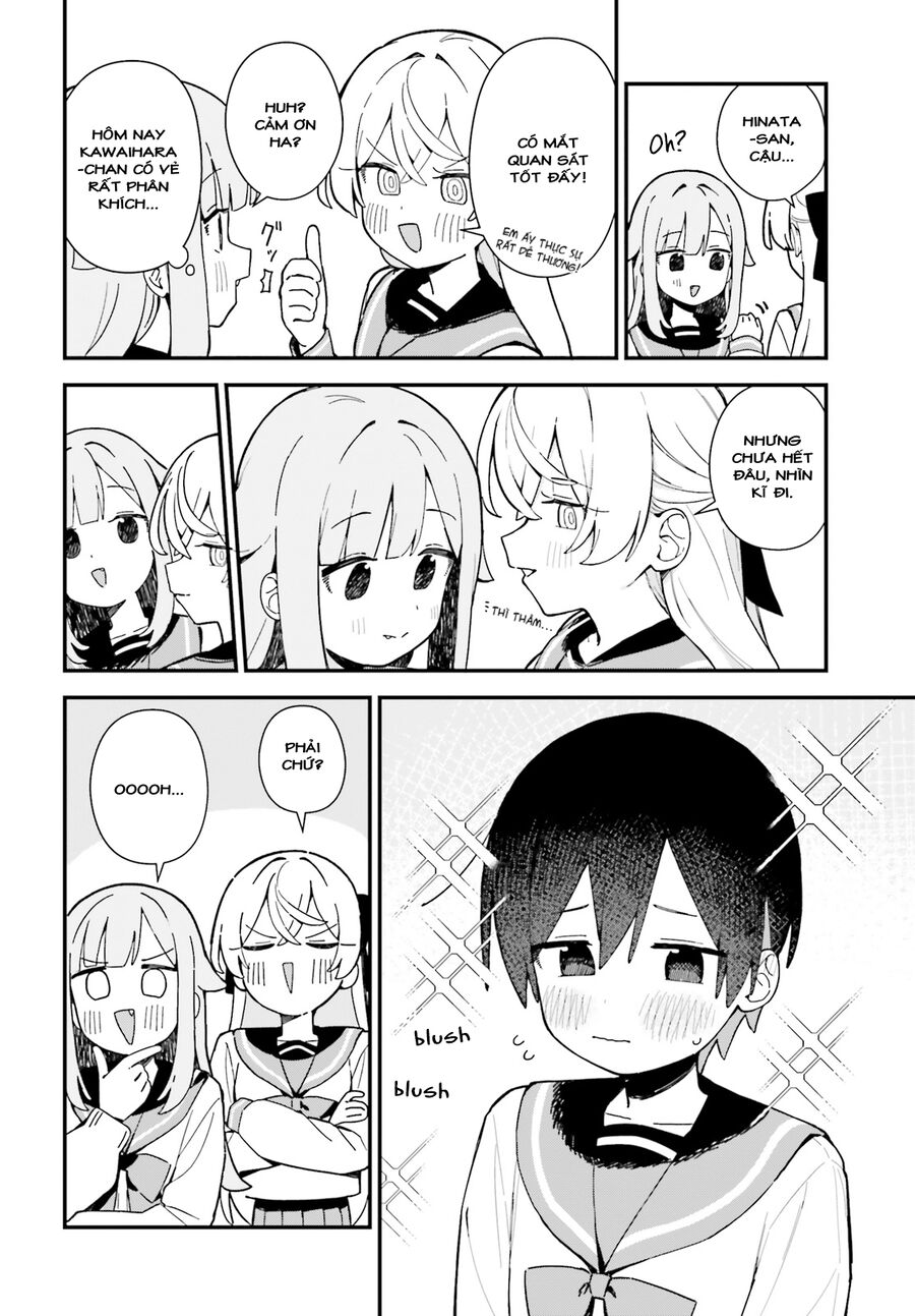 Kawaihara-Senpai Wa Kawaii (Saotome-Kun) Ga Suki! Chapter 3 - Trang 2