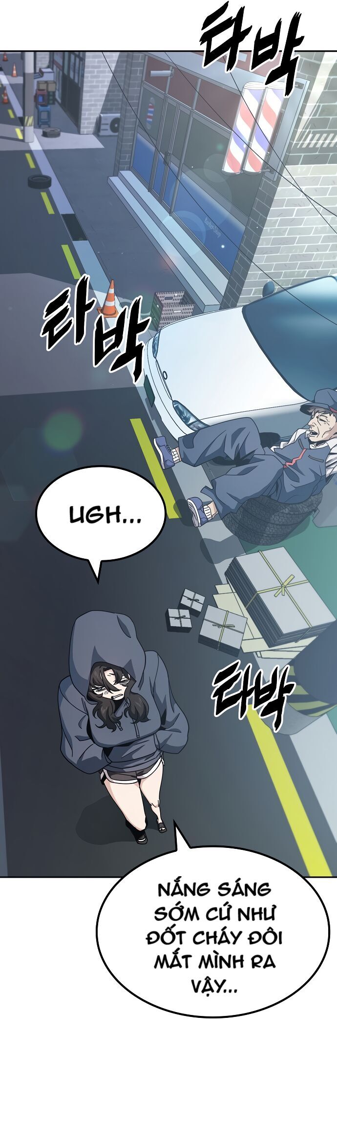 Unemployed Gye Baeksun Chapter 5 - Trang 2