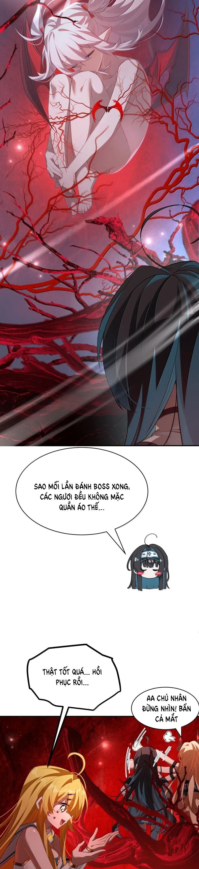 Xuyên Không Mãn Cấp Như Tôi Tại Sao Lại Là Quý Cô Mục Sư Chứ Chapter 19 - Trang 2